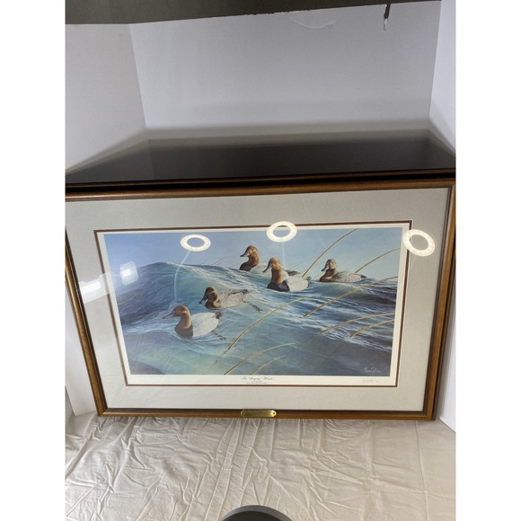 Ducks Unlimited 1989 Flyway Print 